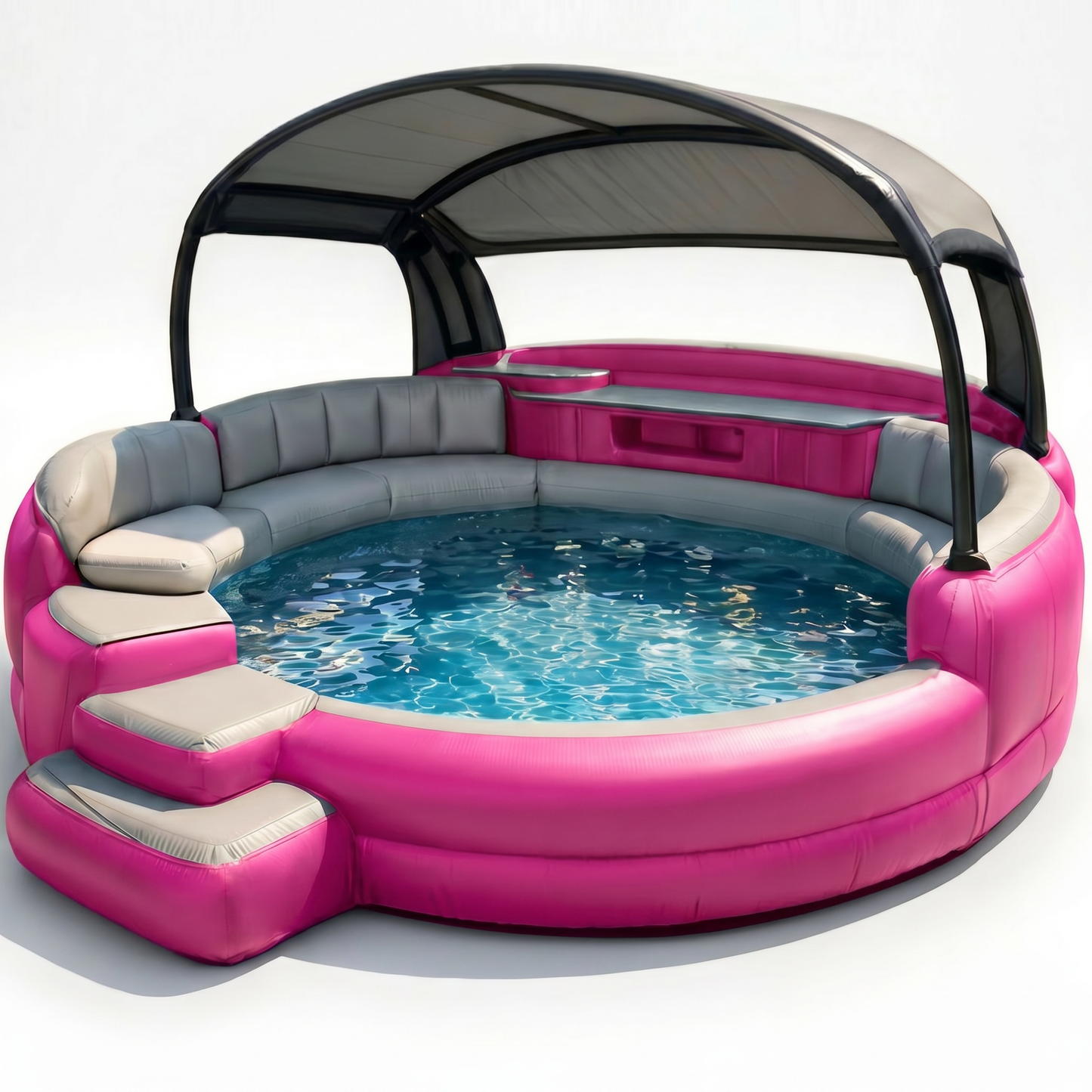 XXL Relax Lounge bazen sa sjenilom