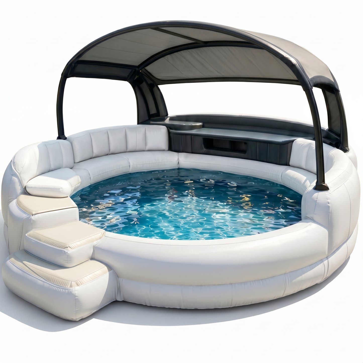 XXL Relax Lounge bazen sa sjenilom