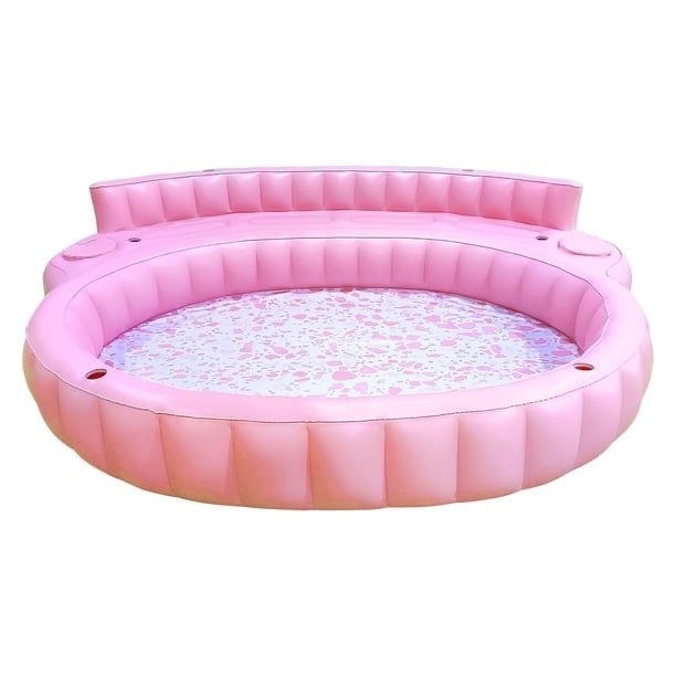 Canapea / piscină pentru bronzare