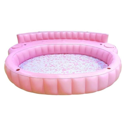 Canapea / piscină pentru bronzare